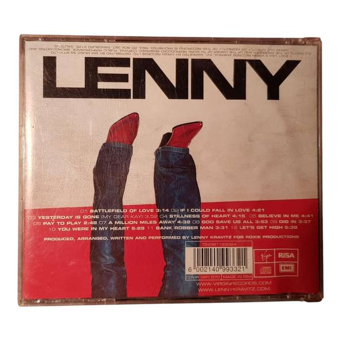 Lenny Kravitz  Lenny - CD - Very Good Condition