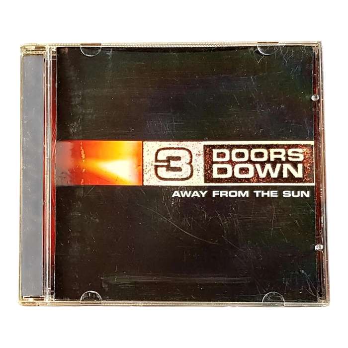3 Doors Down  Away From The Sun CD | Post-Grunge Rock | Includes Here Without You