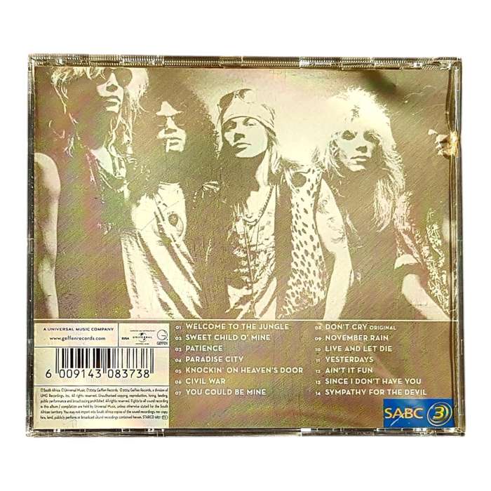 Guns N' Roses  Greatest Hits CD | Rock & Metal Classics | Includes Sweet Child O Mine