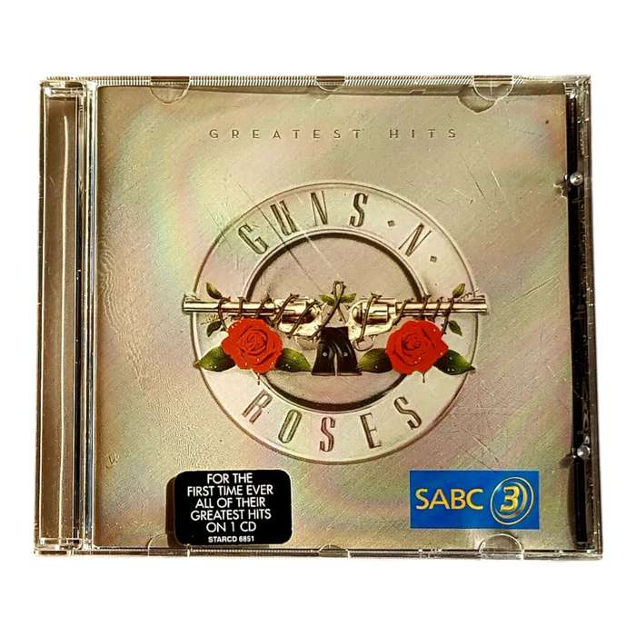Guns N' Roses  Greatest Hits CD | Rock & Metal Classics | Includes Sweet Child O Mine