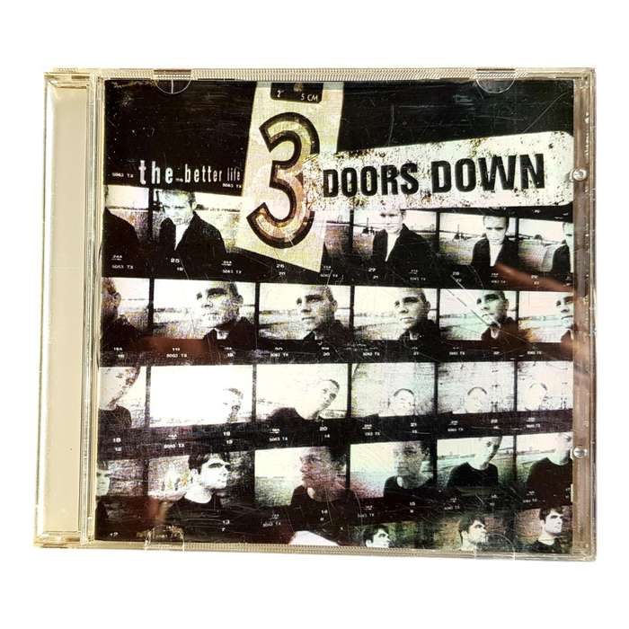 3 Doors Down  The Better Life CD | Breakthrough Post-Grunge Rock Album
