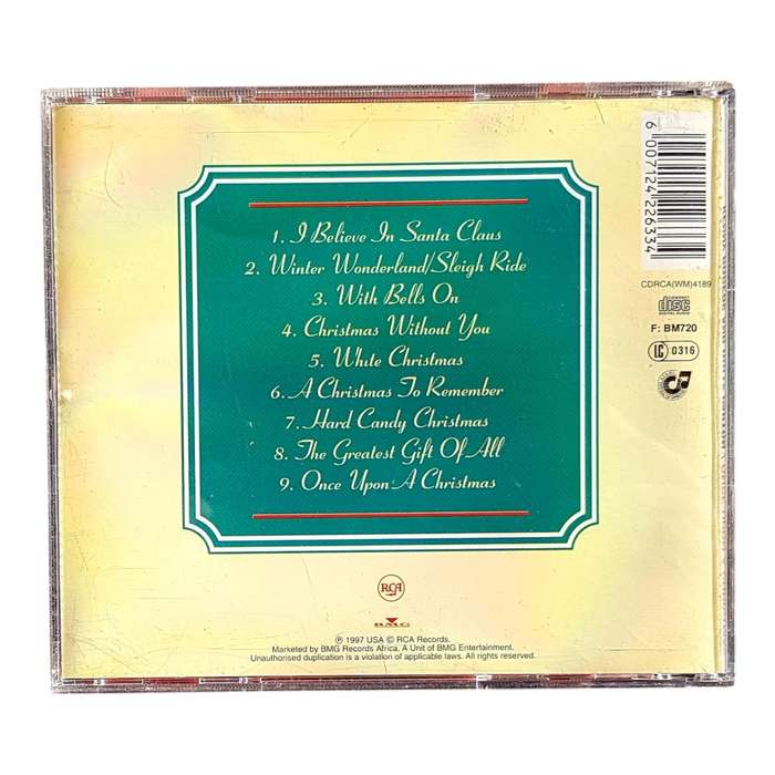 Kenny Rogers & Dolly Parton  Once Upon A Christmas CD | Country Holiday Classic | Includes A Chris