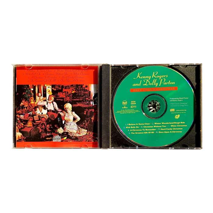 Kenny Rogers & Dolly Parton  Once Upon A Christmas CD | Country Holiday Classic | Includes A Chris