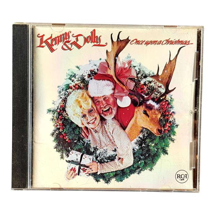 Kenny Rogers & Dolly Parton  Once Upon A Christmas CD | Country Holiday Classic | Includes A Chris