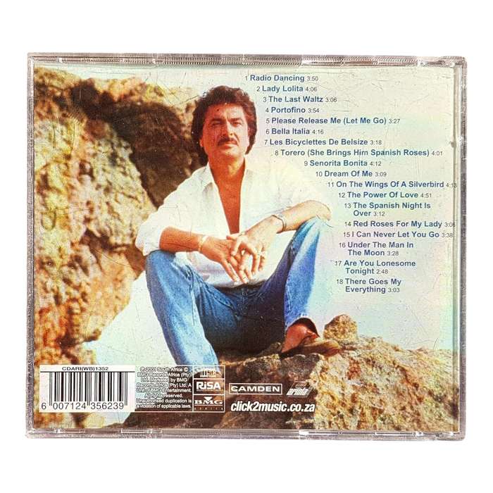 Engelbert Humperdinck The Greatest Hits CD Romantic Classics Collection