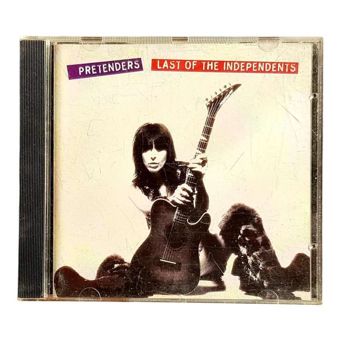 Pretenders Last of the Independents CD Includes Ill Stand by You