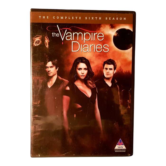 The Vampire Diaries  Complete Seasons 1 to 7 | 7 x DVD Box Sets | Region 2 | Very Good Condition