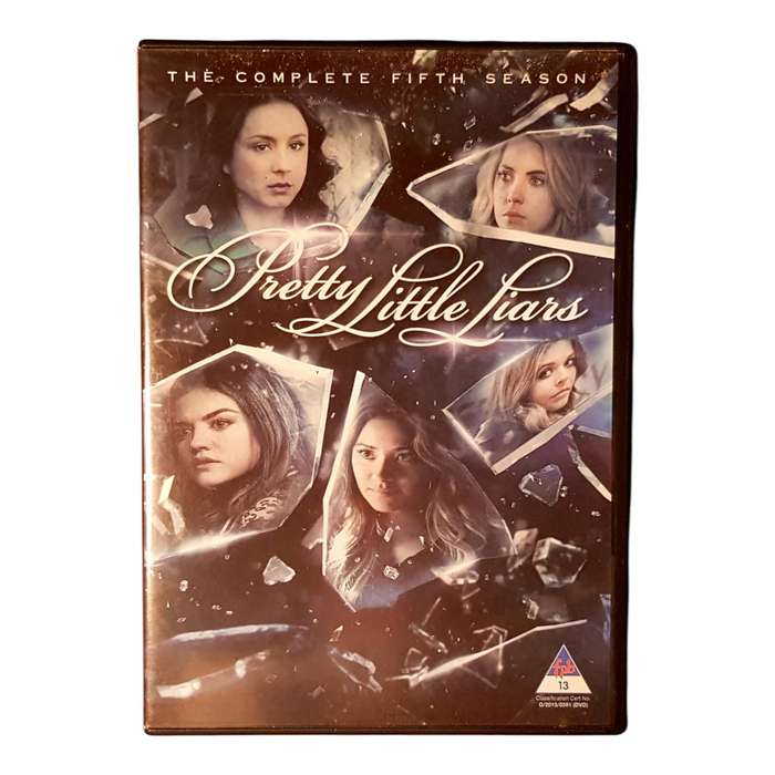 Pretty Little Liars  Seasons 1 to 6 | 6 x DVD Box Sets | Region 2 | Very Good Condition