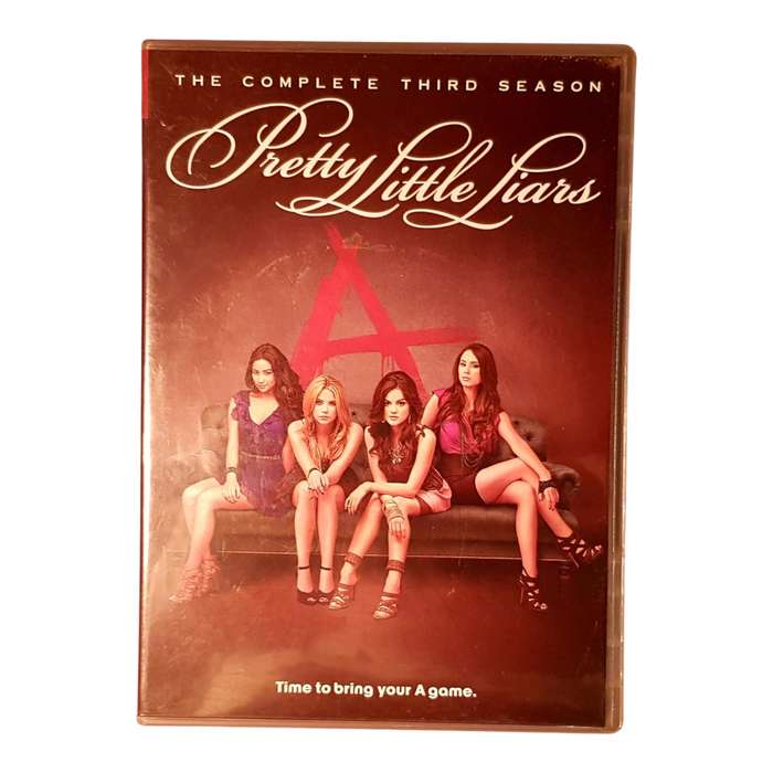 Pretty Little Liars  Seasons 1 to 6 | 6 x DVD Box Sets | Region 2 | Very Good Condition