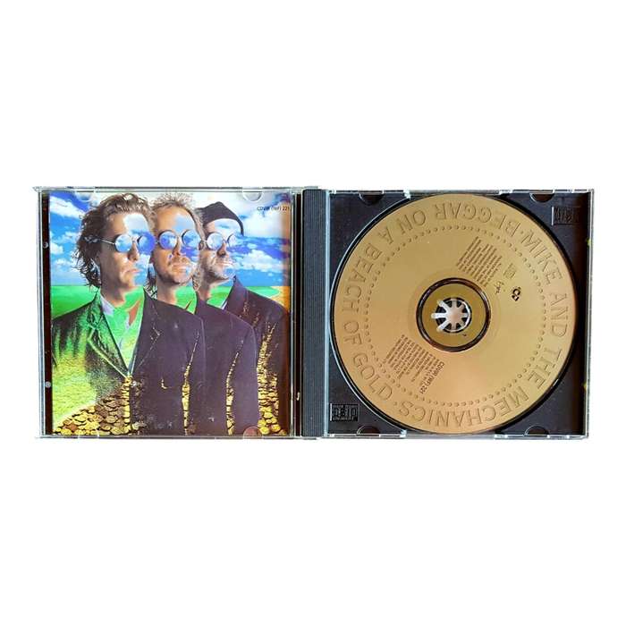 Mike & The Mechanics Beggar On A Beach Of Gold CD 90s Rock Pop Good Condition