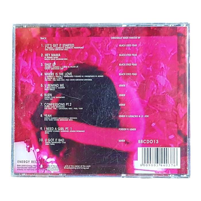 Best of Black Eyed Peas vs Usher  CD Condition: Good
