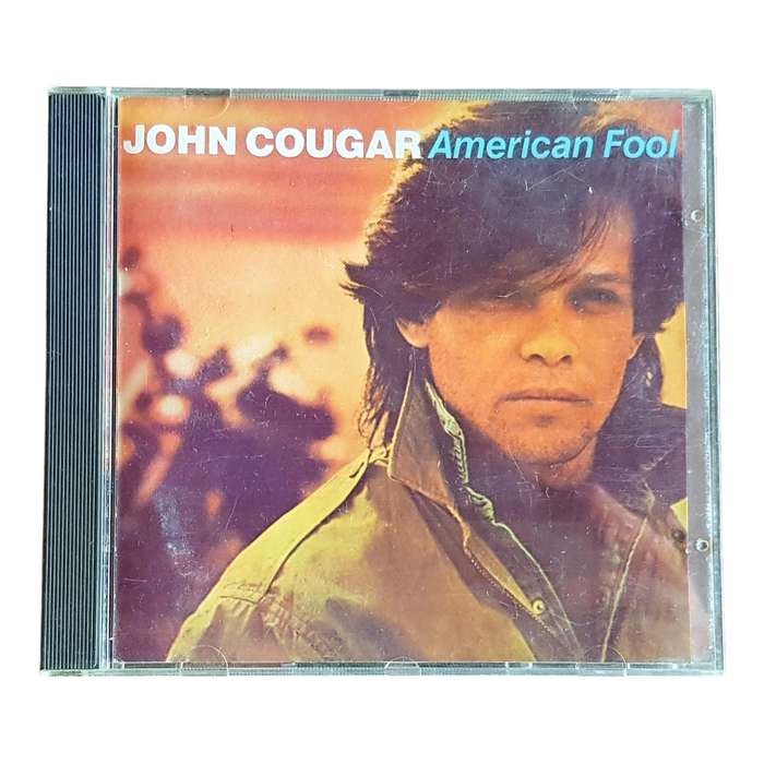 John Cougar Mellencamp American Fool CD Condition: Good