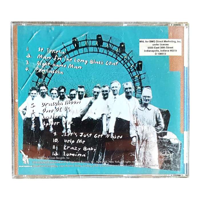Joan Osborne - Relish CD