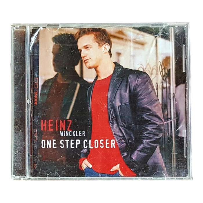 Heinz Winckler  One Step Closer CD | Debut Album from SA Idols Winner