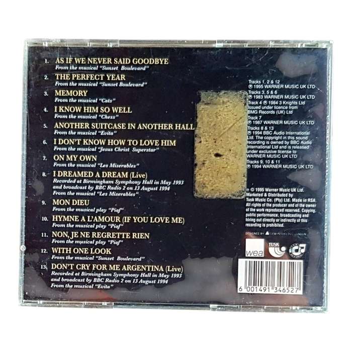 CD Elaine Paige Encore