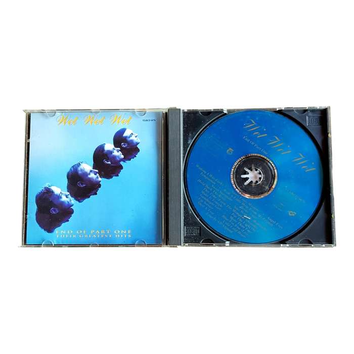 CD Wet Wet Wet End Of Part One - Greatest Hits - Good Condition