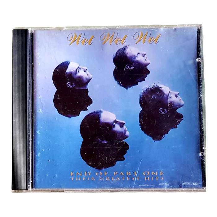 CD Wet Wet Wet End Of Part One - Greatest Hits - Good Condition