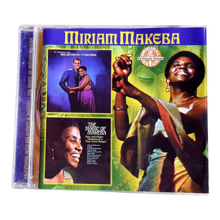 An Evening With Belafonte / Makeba & The Magic Of Makeba CD Good Condition