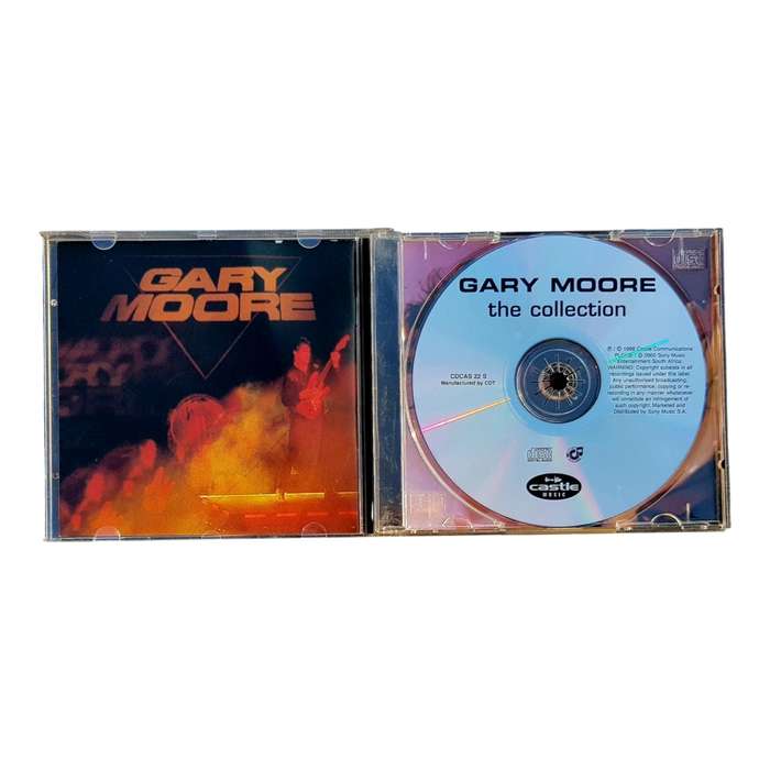 Gary Moore  The Collection CD | Blues Rock Guitar Legend | Includes Parisienne Walkways