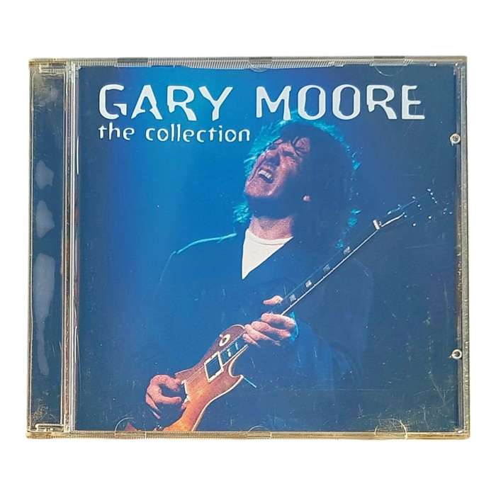 Gary Moore  The Collection CD | Blues Rock Guitar Legend | Includes Parisienne Walkways