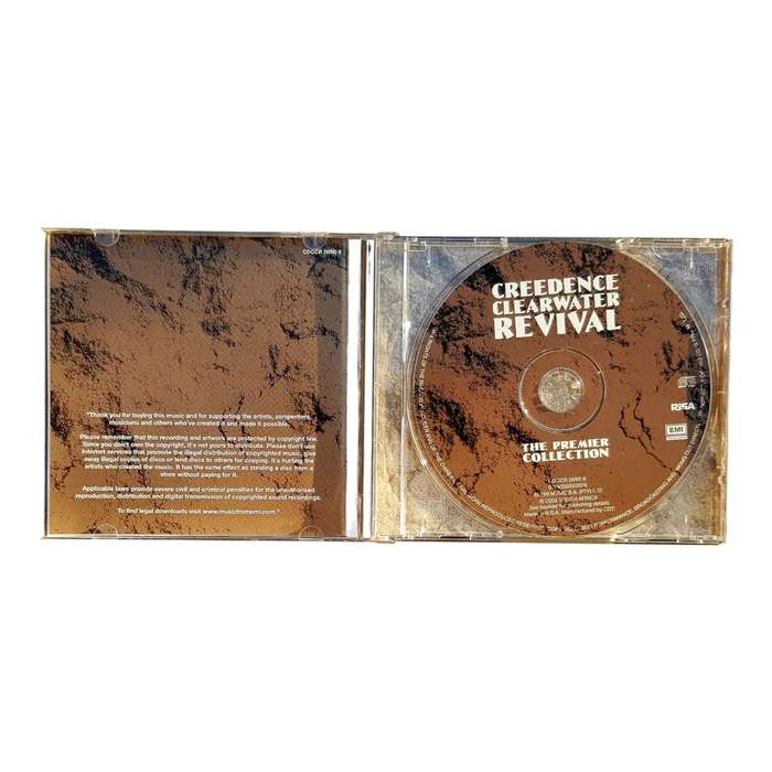 Creedence Clearwater Revival  The Premier Collection CD