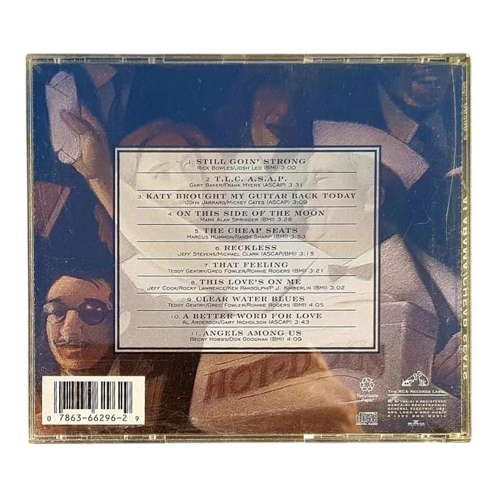Alabama  Cheap Seats CD Good Condition