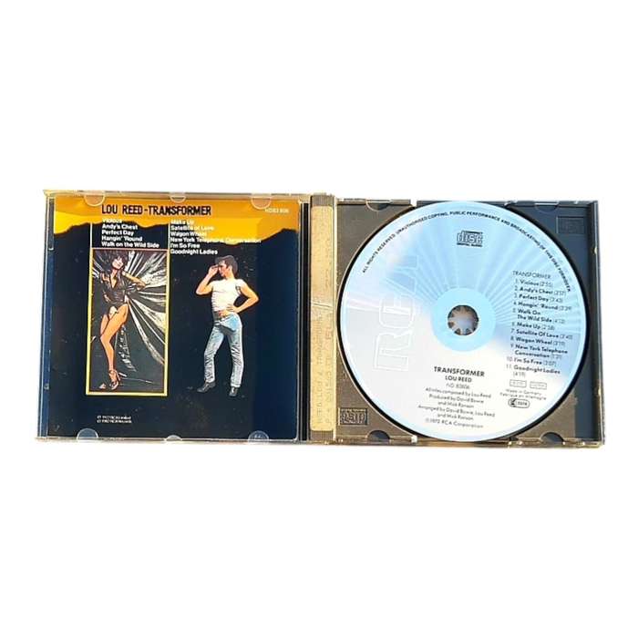 Lou Reed  Transformer CD | Glam Rock Classic Produced by David Bowie