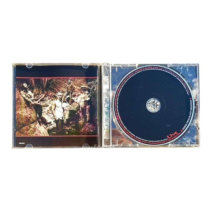 CD - Live  Songs From Black Mountain