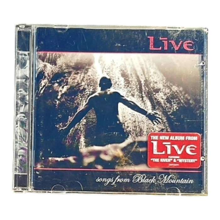 CD - Live  Songs From Black Mountain