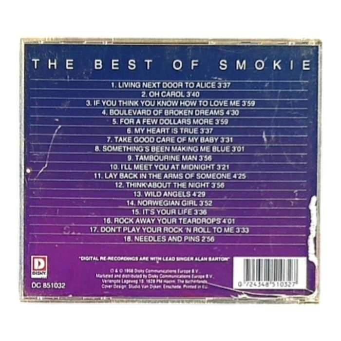 Smokie - The Best Of Smokie CD