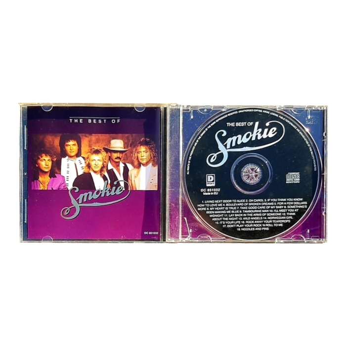 Smokie - The Best Of Smokie CD
