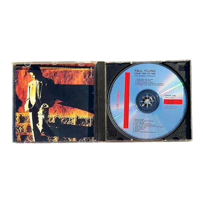Paul Young  Time After Time (CD) Condition: Good