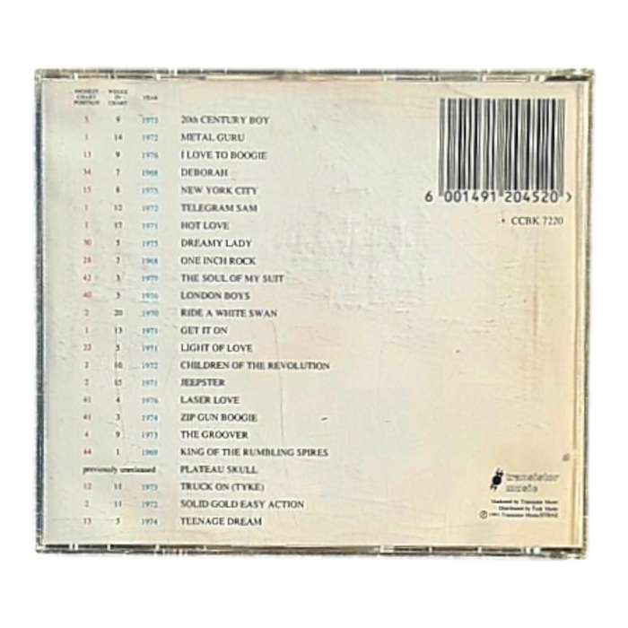 Marc Bolan & T. Rex  The Ultimate Collection CD | Glam Rock Legends | Includes Get It On