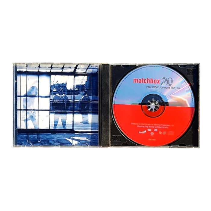 Matchbox Twenty  Yourself or Someone Like You CD | 90s Rock Classic | Includes Push & 3AM