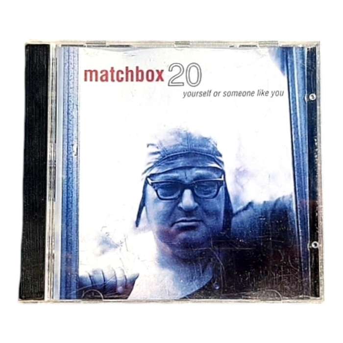 Matchbox Twenty  Yourself or Someone Like You CD | 90s Rock Classic | Includes Push & 3AM