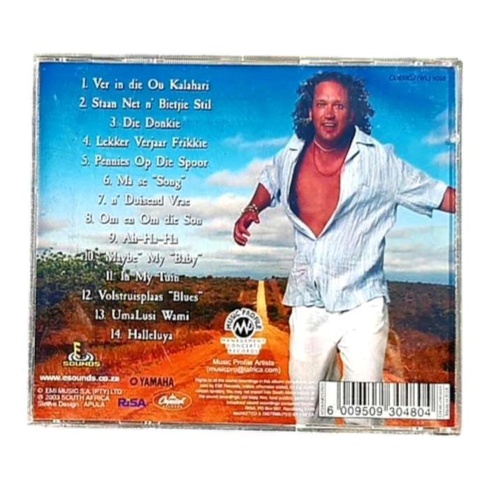 Dozi  Siyaya Ons Gaan... CD | Afrikaanse Sanger & Country Legend