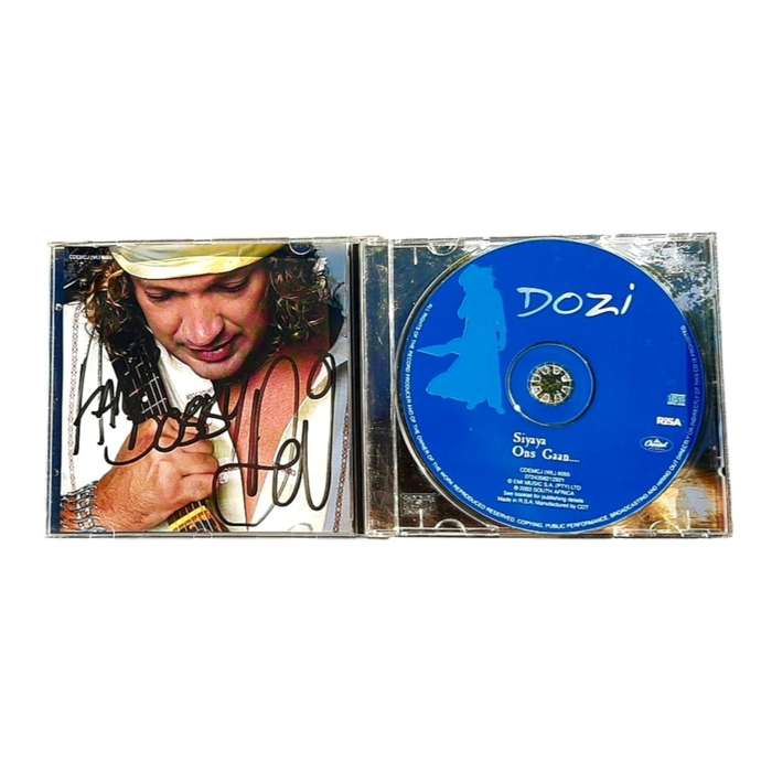 Dozi  Siyaya Ons Gaan... CD | Afrikaanse Sanger & Country Legend