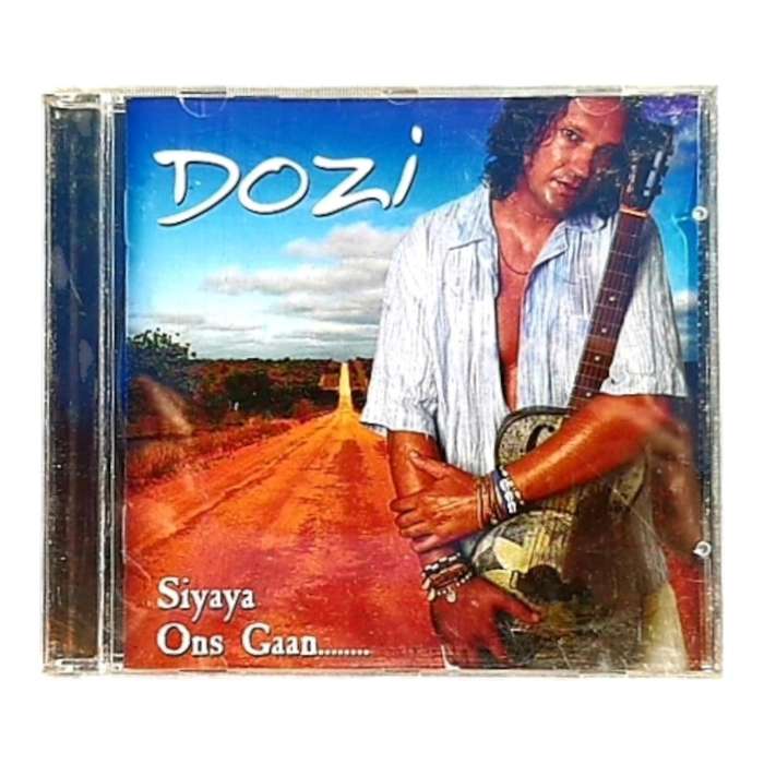 Dozi  Siyaya Ons Gaan... CD | Afrikaanse Sanger & Country Legend