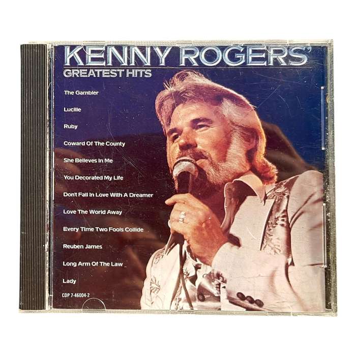 Kenny Rogers  Greatest Hits CD Country Pop Classics Good Condition