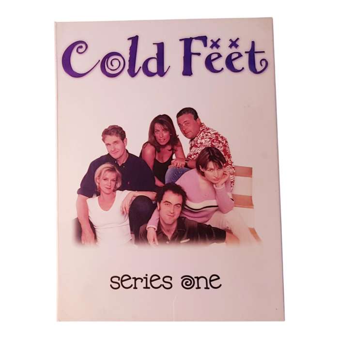 Cold Feet  The Complete Collection DVD Box Set Region 2 Very Good Condition