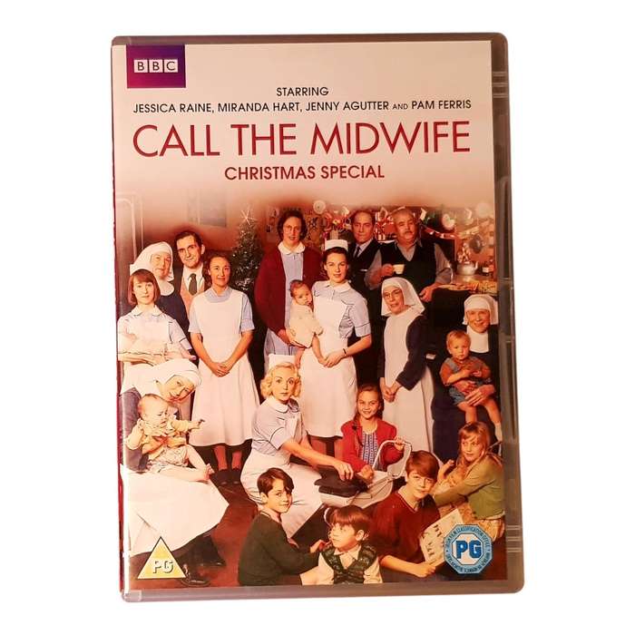 Call The Midwife Seasons 1 & 2 + Christmas Specials DVD Box Set | Region 2 Very Good Condition
