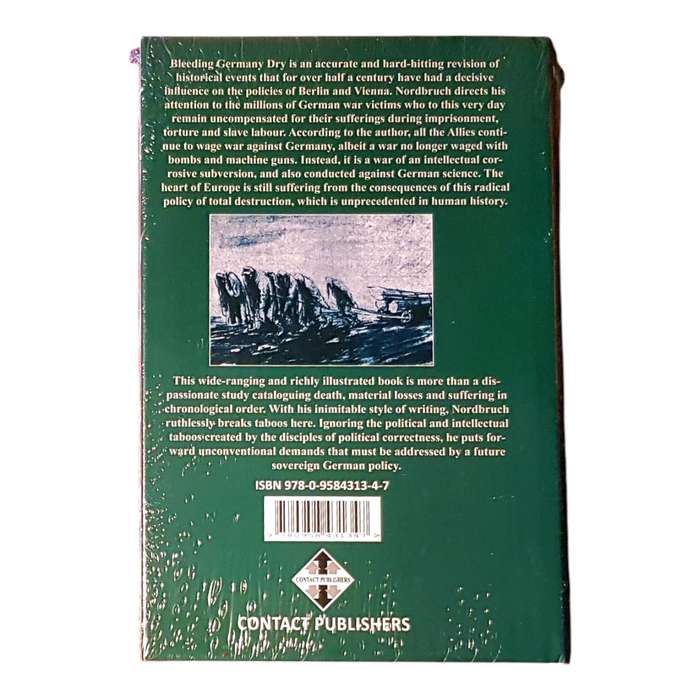 Bleeding Germany Dry by Claus Nordbruch Brand New & Sealed Rare History Book