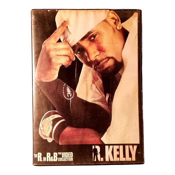 R. Kelly  The R in R&B: The Video Collection  DVD Region 2 | Good Condition