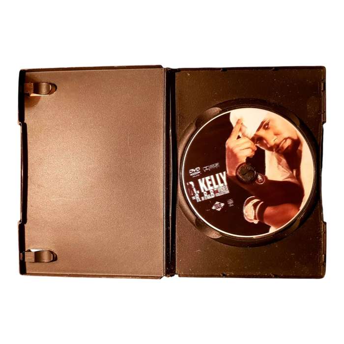 R. Kelly  The R in R&B: The Video Collection  DVD Region 2 | Good Condition