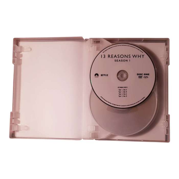 13 Reasons Why  Seasons 1 & 2 - 2 x DVD Box Sets | Region 2