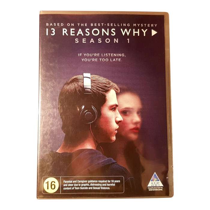 13 Reasons Why  Seasons 1 & 2 - 2 x DVD Box Sets | Region 2