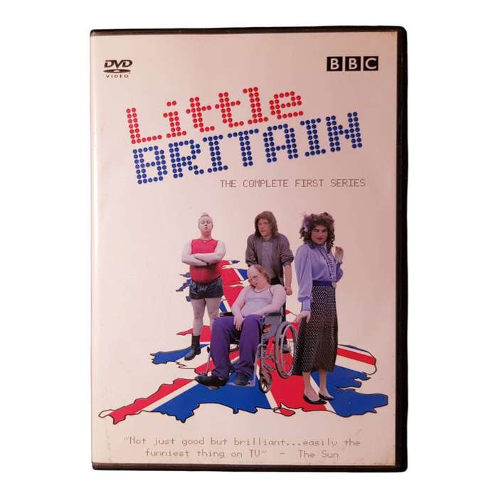 Little Britain  The Complete First & Second Series  DVD Region 2 Very Good Condition