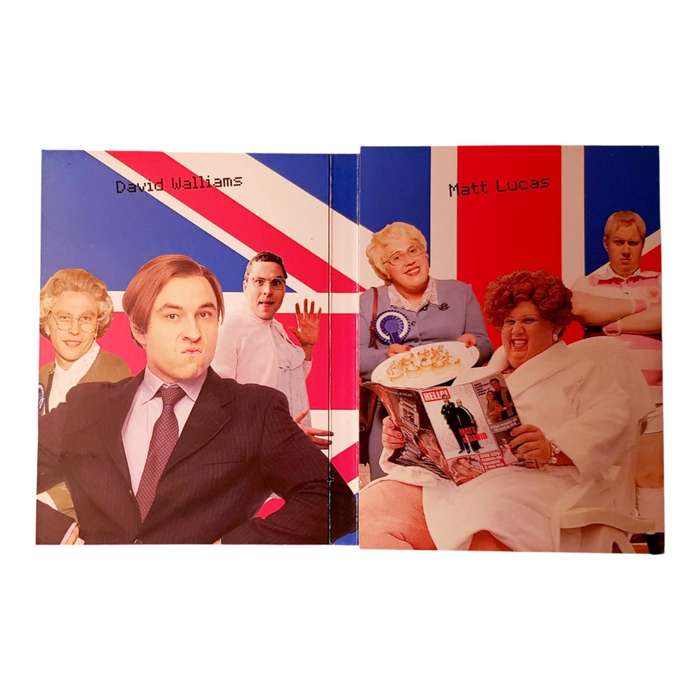 Little Britain  The Complete First & Second Series  DVD Region 2 Very Good Condition