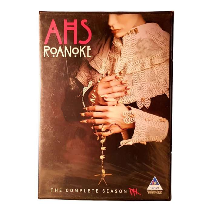American Horror Story: Roanoke The Complete Sixth Season  DVD Region 2 Brand New