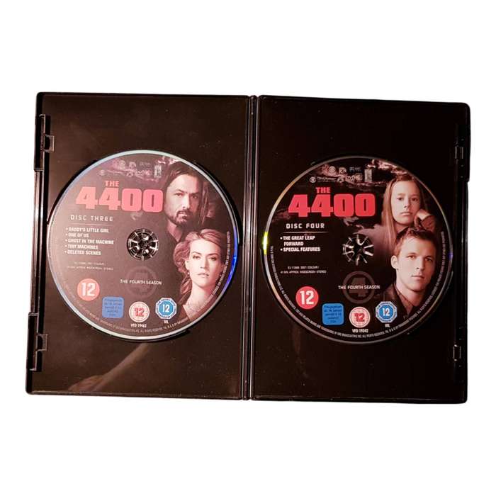 The 4400 The Complete Fourth Season DVD Region 2 | Very Good Condition Sci-Fi Mystery Drama